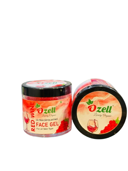 Red Wine Face Gel