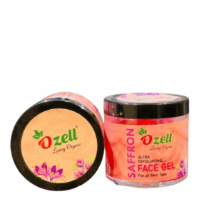 Saffron Face Gel