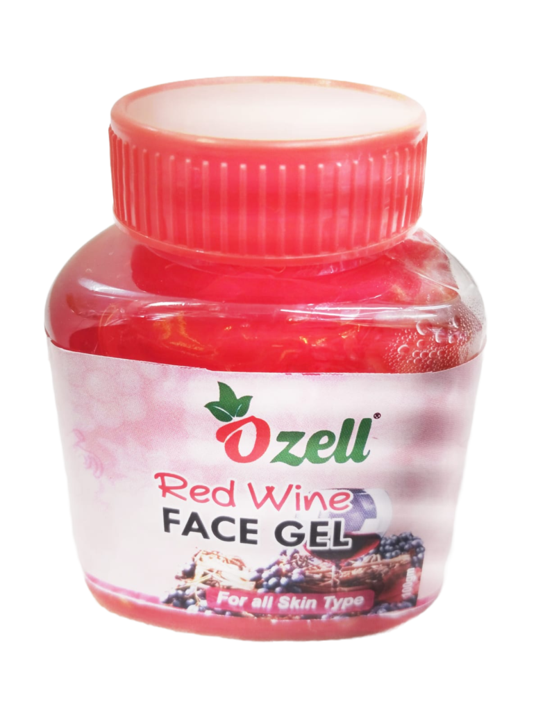 Red Wine (Face Gel) ozell