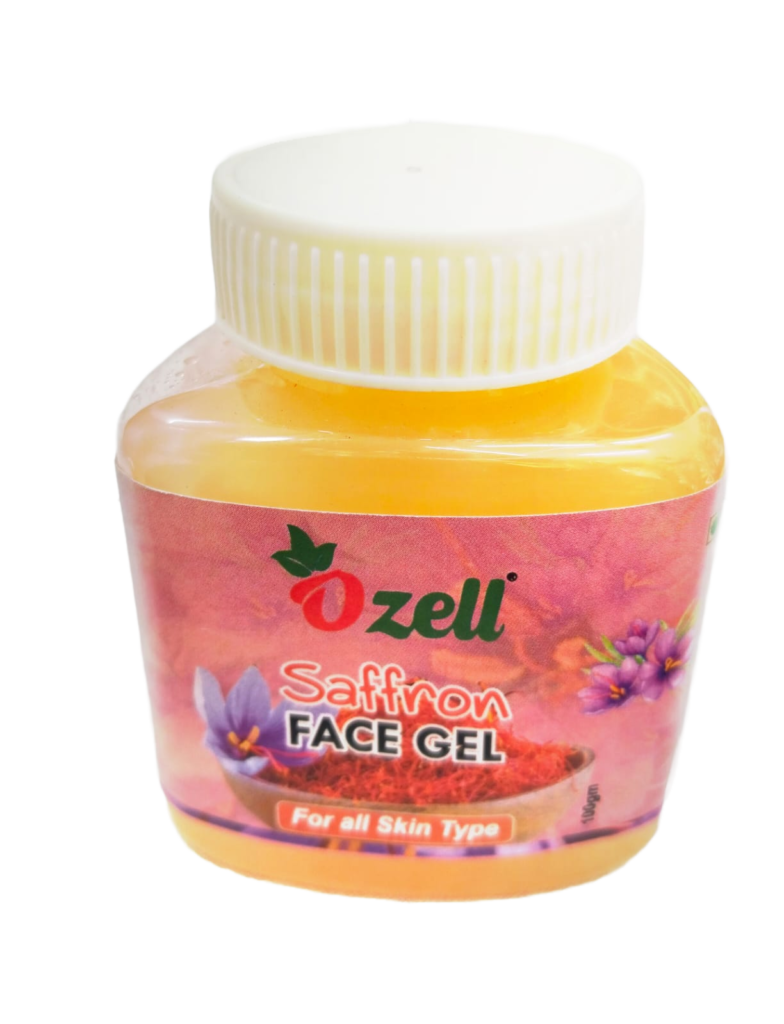 Saffron (Face Gel) ozell